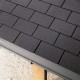 Easy-Shingle bardeaux noir 2m²