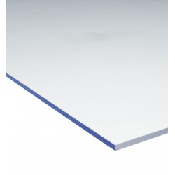 Plaque Plexi lisse Cristal 5mm - 50 x 100 cm