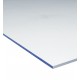 Plaque Plexi lisse Cristal 5mm