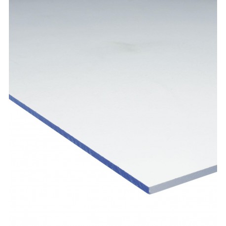 Plaque Plexi lisse Cristal 5mm