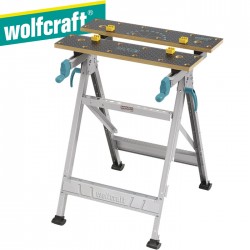 Etabli de serrage WOLFCRAFT Master 200