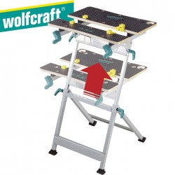 Etabli de serrage WOLFCRAFT Master 600