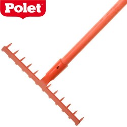 Rateau 12 dents manche fibre POLET