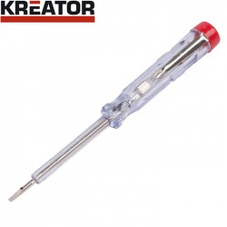 Tournevis testeur KREATOR 14cm