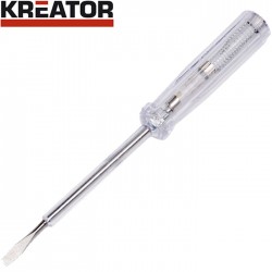 Tournevis testeur KREATOR 19cm