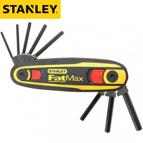 Jeu 8 clés mâles à verouiller STANLEY Fatmax