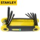 Poignée 8 clés mâles Torx STANLEY