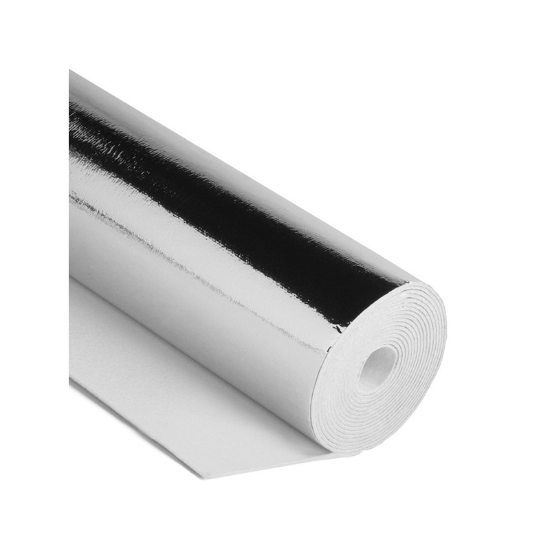 Film isolant pour radiateur GAMMA 2 mm 50x600 cm réfléchissant à 90%, film- isolant-pour-radiateur