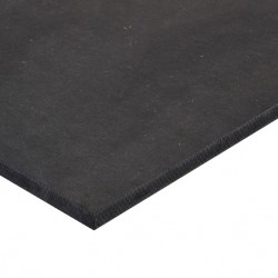 Panneau MDF noir 18mm 244x122cm