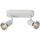 JASTER Barre 2 spots LED blanc