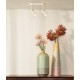 JASTER Barre 2 spots LED blanc