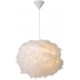 GOOSY suspension plumes blanches