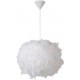 GOOSY suspension plumes blanches