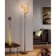 KRETA Lampadaire 9 lampes sur tiges