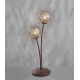 KRETA Lampe de table 2 boules