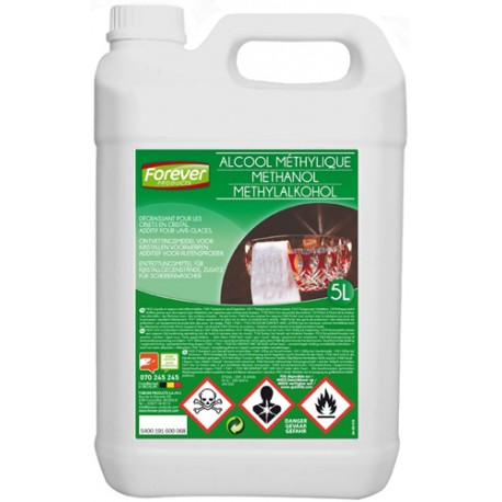 Alcool Méthylique 5L (Méthanol)