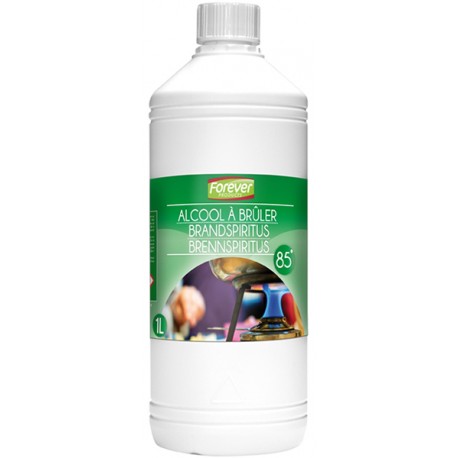 Alcool à brûler 85° 1L
