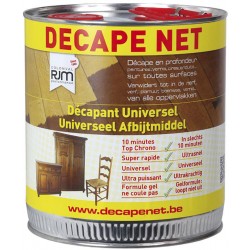 Décapants pour peinture, bois, vernis et meubles