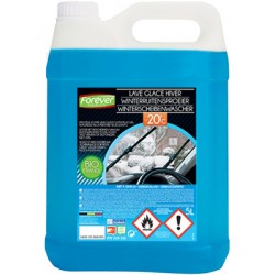 Lave-glace antigel bioéthanol -20°C 5L