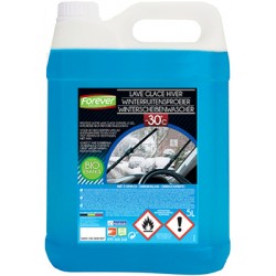 Lave-glace antigel bioéthanol -30°C 5L