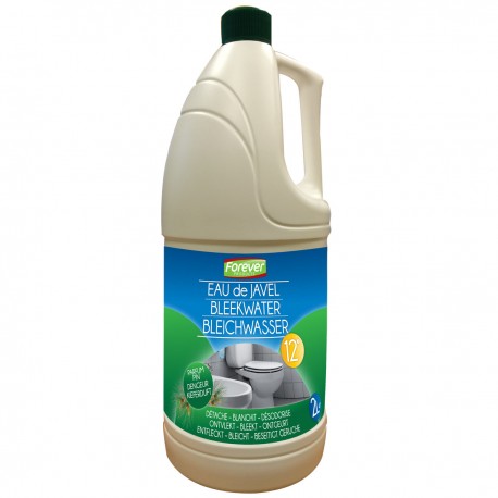 Eau De Javel 12 Parfum Sapin 2l