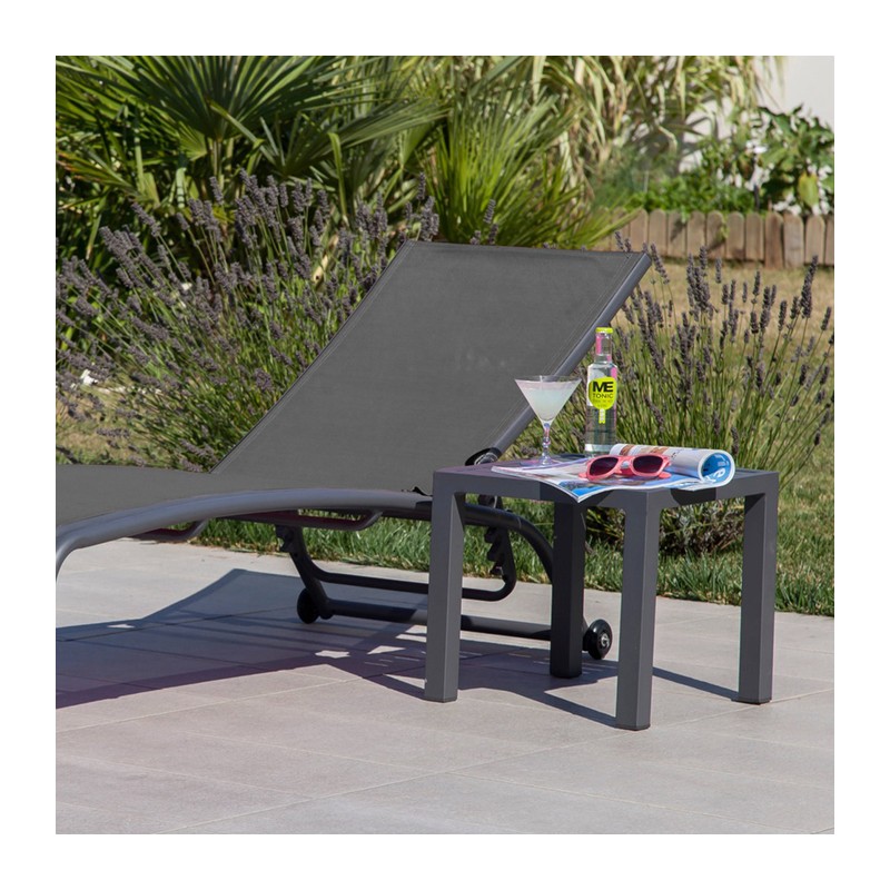 Alu Basse Lisa Table Anthracite Nm0wv8nO