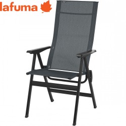 Fauteuil pliant LAFUMA ZEN IT Duo Obsidian