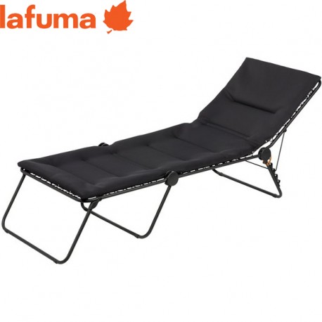 Lit pliant LAFUMA SIESTA Air Comfort Acier