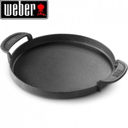 Plancha pour grille de cuisson Weber Gourmet System