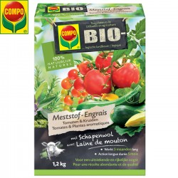 COMPO Engrais bio tomates, aromates 1,2kg