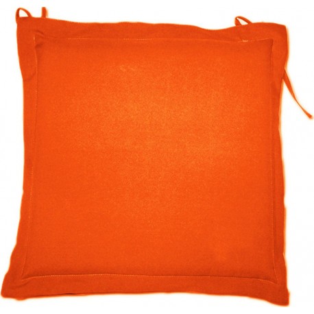Coussin galette MARY Paprika