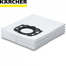 15 Sacs pour Aspirateur Karcher WD2 MV2 6.904-322.0 WD 2.200