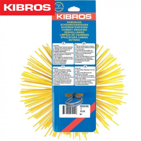 Brosse ramonage nylon 