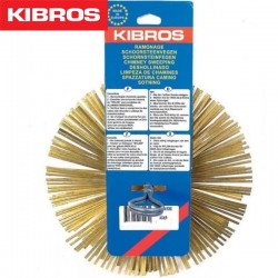 Brosse ramonage acier Ø150mm