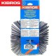 Brosse ramonage acier 20x20mm