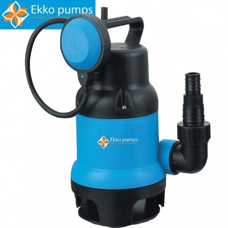 EKKO Pompe vide-cave eau chargée 400W