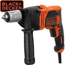 BLACK & DECKER Foreuse-Perceuse 850W