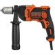 BLACK & DECKER Foreuse-Perceuse 850W