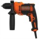 BLACK&DECKER Foreuse-Perceuse 550W