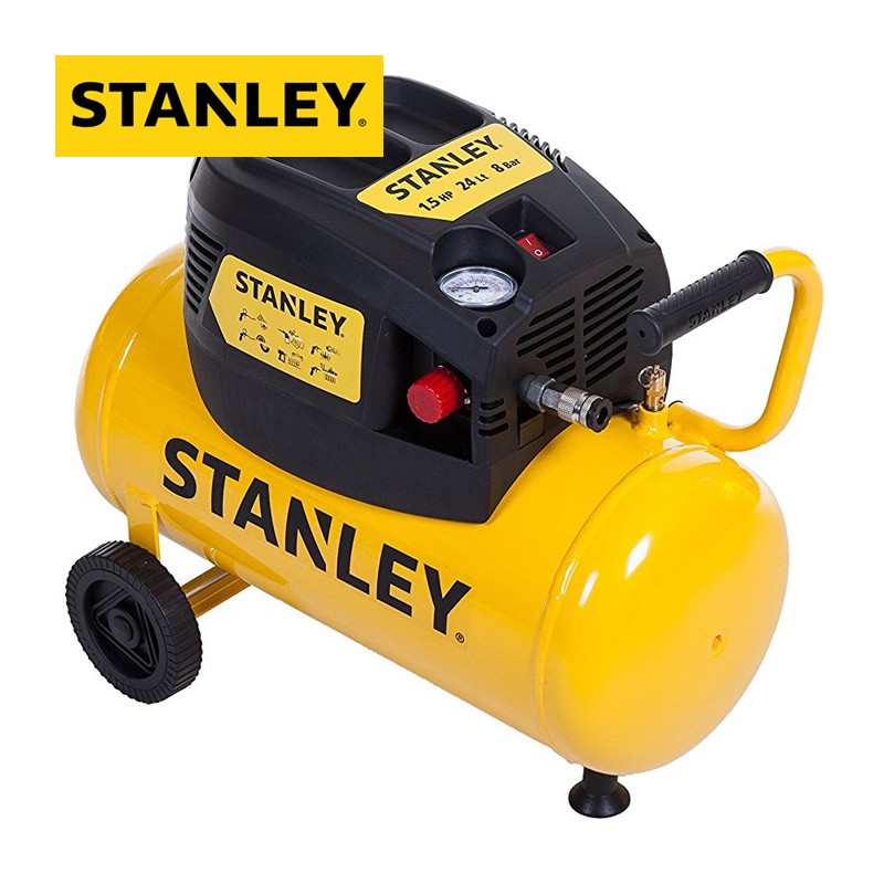 Stanley air comprimé-Compresseur 24 L 10 bar 1830 