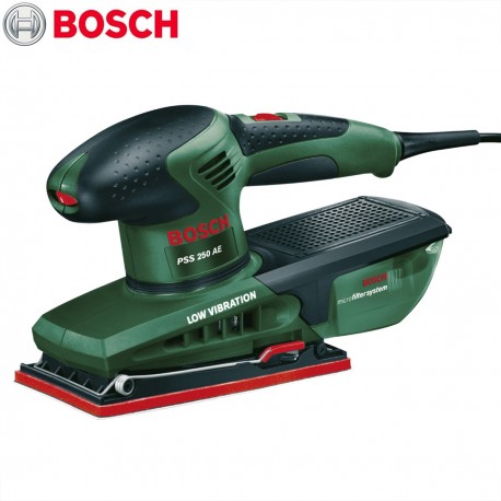 Ponceuse orbitale BOSCH PSS 250AE