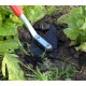 Rasette forme aile 12cm avec manche