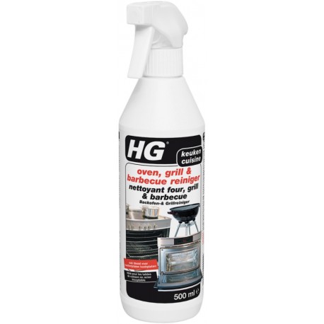 HG Nettoyant four, grill et barbecue 