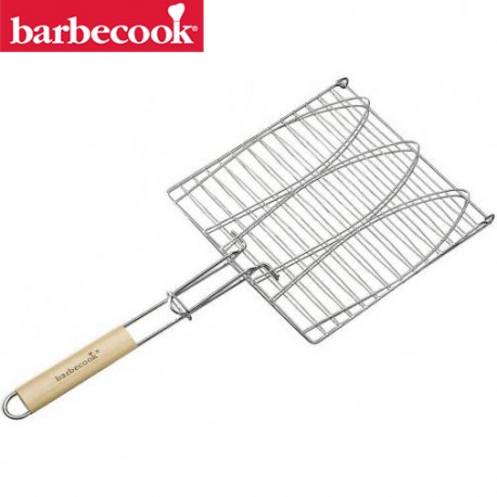 Grille barbecue 3 poissons BARBECOOK