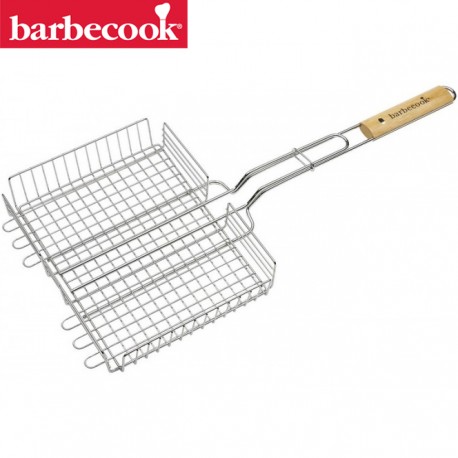Grille barbecue double 4 positions BARBECOOK