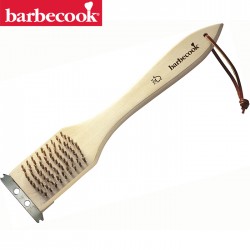 Brosse barbecue manche bois BARBECOOK