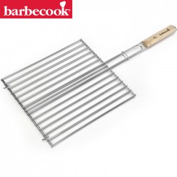 Grille rectangulaire double BARBECOOK