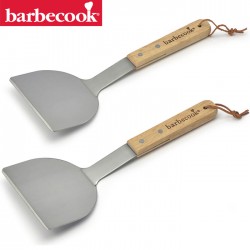 Set 2 spatules à plancha BARBECOOK