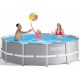 Piscine tubulaire INTEX Prism 366cm