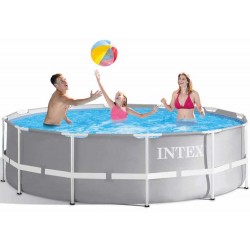 Piscine tubulaire INTEX Prism 366cm